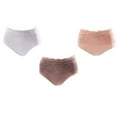 thumbnail image 1 of Rhonda Shear 3-pack Seamless Lace Overlay Brief Set-R09480, 1 of 9