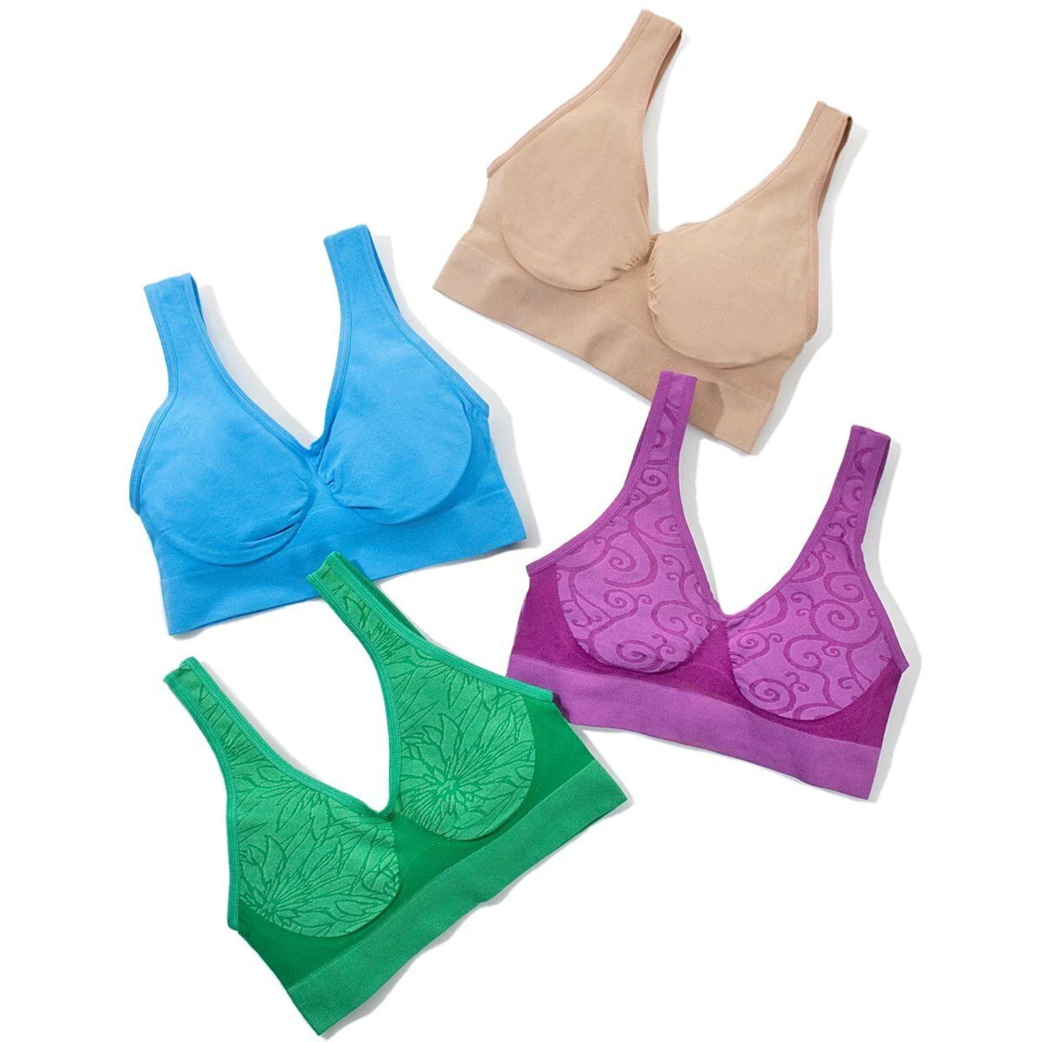 Rhonda Shear 4pack "Ahh" Bra