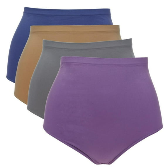 Rhonda Shear 4-pack Seamless High-Waist Panty
