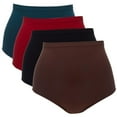 thumbnail image 1 of Rhonda Shear 4-pack Seamless High-Waist Panty, 1 of 6
