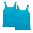 thumbnail image 1 of Rhonda Shear "Ahh" 2 Pack Seamless Tank w/ Lace Insert, 1 of 10