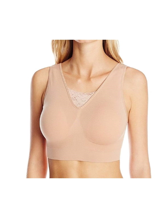 Ahh Dainty Lacey Seamless Removable Padded Bra - 9345
