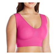 Rhonda Shear Ahh Generation Bra with Removable Pad - 9207 XS, Pink