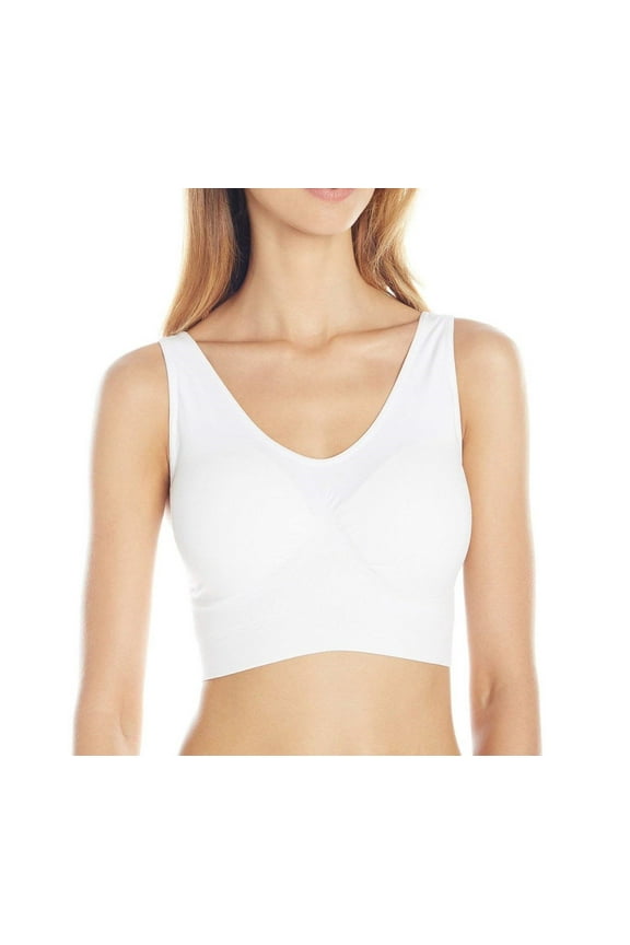 Ahh Generation Bra with Removable Pad - 9207 (XS, White)