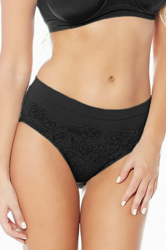 Ahh Jacquard Panty 9566