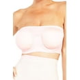 thumbnail image 1 of Rhonda Shear Ahh Underwire Bandeau Strapless Bra 9685, 1 of 16