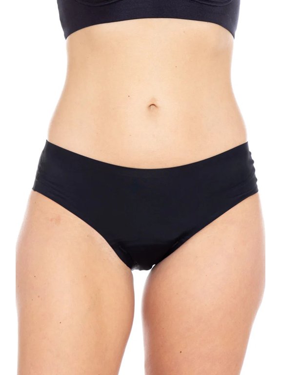 Bonded Edge Leakproof Brief Panty - Heavy Hold LY1129