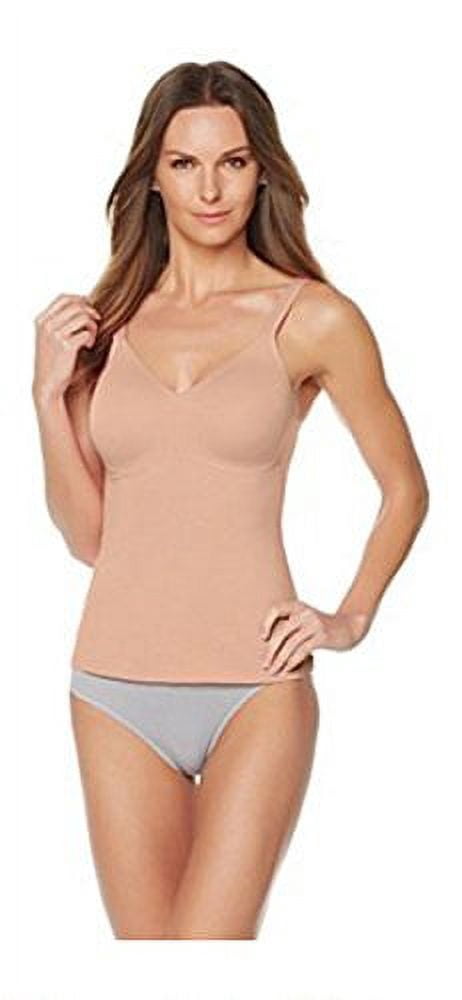 Rhonda Shear Cotton Molded Cup Camisole – Nude – Medium – NWT
