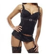 thumbnail image 1 of Rhonda Shear Ingènue Lace Tanga Panty Style 44086, 1 of 1
