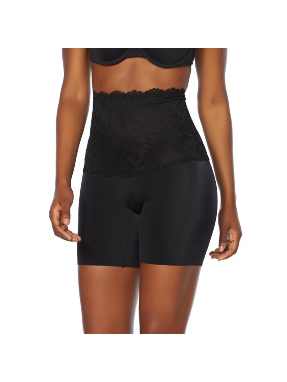 Rhonda Shear Lace Longline Thigh Shaper