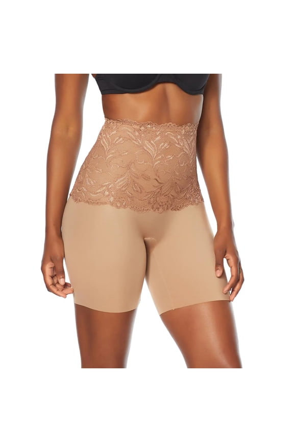 Rhonda Shear Lace Longline Thigh Shaper