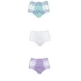 thumbnail image 1 of Rhonda Shear Lace Overlay Pin-Up Brief 3-pack-58351861R486, 1 of 10