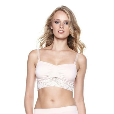 Rhonda Shear "Lacey" Removable Pad Bralette