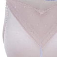 thumbnail image 1 of Rhonda Shear Mesh Dot Pin-Up Bra 3 Pack w/Removable Pads, 1 of 11