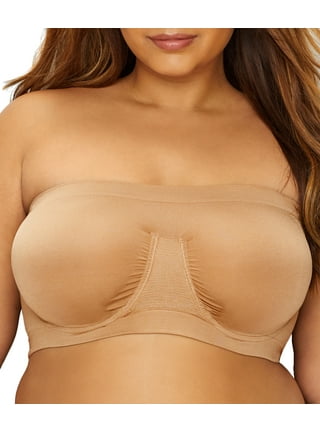 Ahh By Rhonda Shear Women's Seamless Leisure Bra, Nude, X-Small :  : Clothing, Shoes & Accessories
