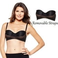 thumbnail image 1 of Rhonda Shear "Paris Illusion" Convertible Underwire Bra, 1 of 3