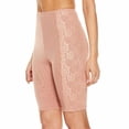 thumbnail image 1 of Rhonda Shear "Paris Illusion" Longline Shaper w/ Lace Panels, 1 of 2