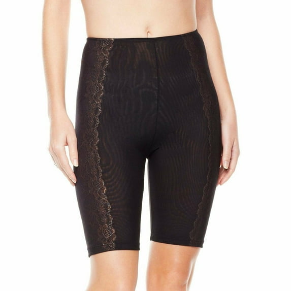 Rhonda Shear "Paris Illusion" Longline Shaper w/ Lace Panels
