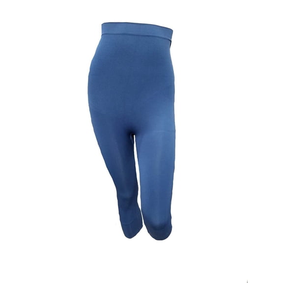 Rhonda Shear Seamless High Waist Capri Leggings Style R1387