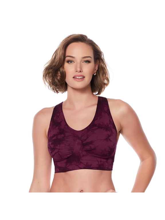 Tie-Dye Seamless Bra