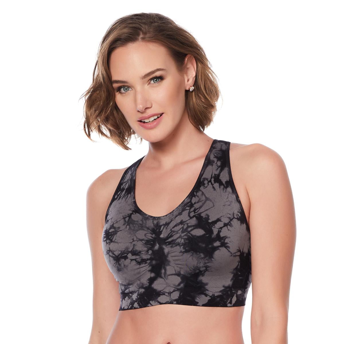 Rhonda Shear Tie-Dye Seamless Bra - Walmart.com