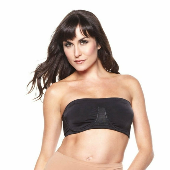 Rhonda Shear Underwire Bandeau with Removable Pads