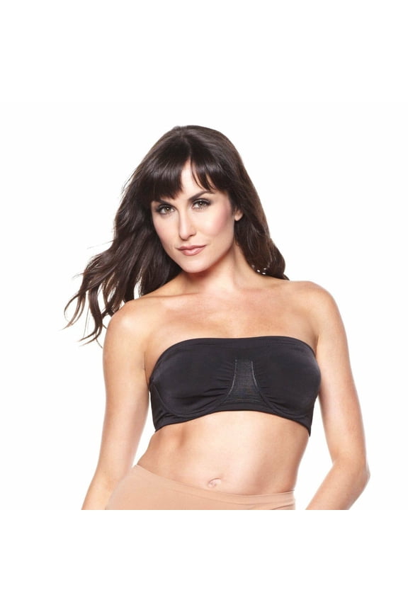 Rhonda Shear Underwire Bandeau with Removable Pads