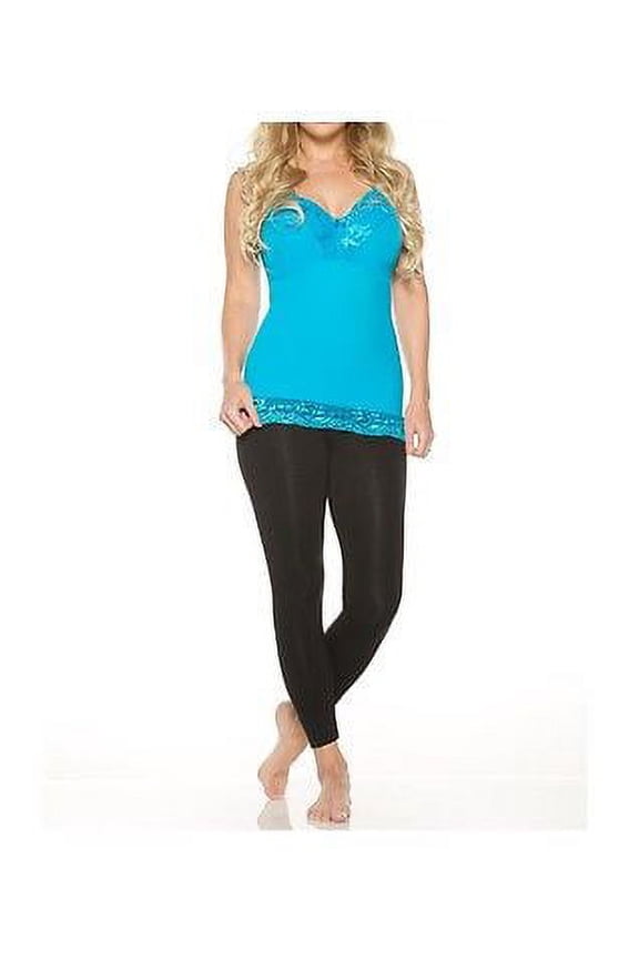 Women's Pin-Up Girl Lace Camisole - 6674