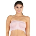 thumbnail image 1 of Women's Rhonda Shear 9685 Ahh Angel Underwire Bandeau Bra (Dusty Rose M), 1 of 16