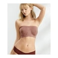 thumbnail image 1 of Rhonda Shear Womens Ahh Angel Seamless Bandeau Bra Style-9685, 1 of 6
