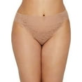 thumbnail image 1 of Women's Rhonda Shear 2911 Lace Bikini Panty (Nude S), 1 of 2
