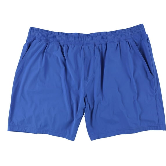 Rhone Mens 7 Inch Mako Athletic Workout Shorts, Blue, XX-Large