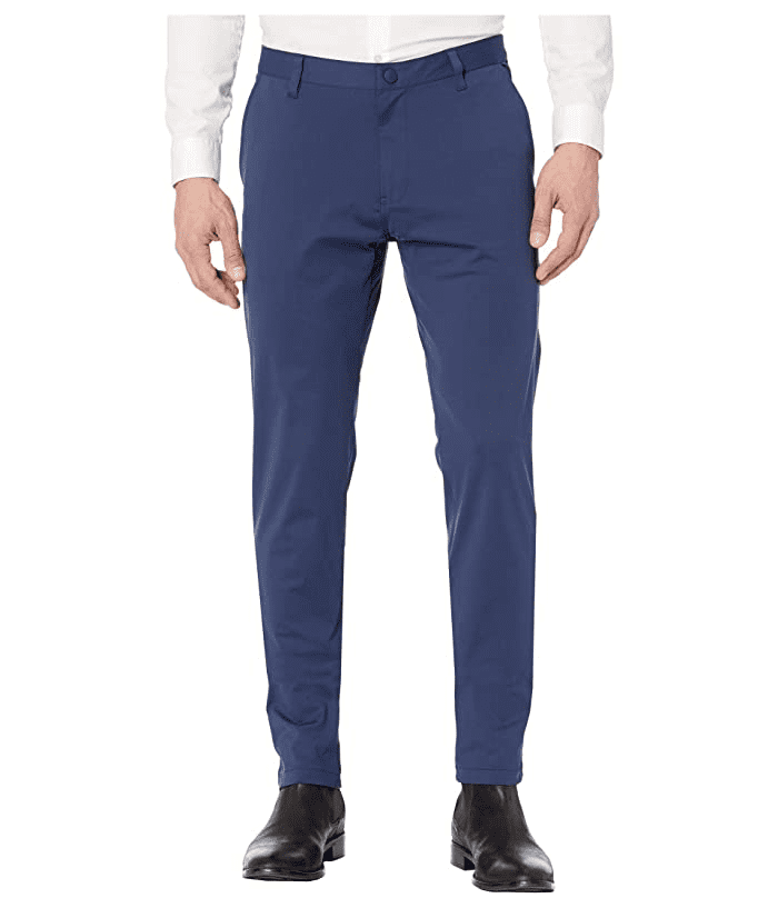 Rhone NAVY Slim Fit Commuter Pants, US 32