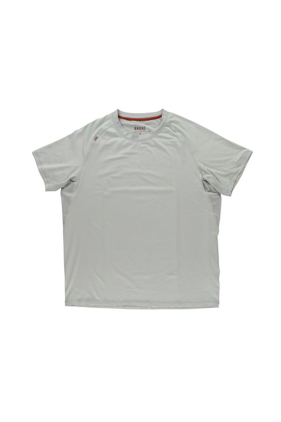 Scout Short Sleeve Crewneck Athletic Tee Mens Active Shirts & Tees Size Xl, Color: Grey/Burgundy