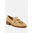 thumbnail image 1 of Rhone Tassels Detail Genuine Suede Loafers, 1 of 10