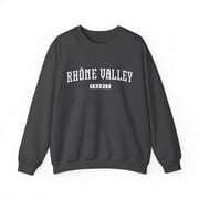 Rhone Valley France Crewneck Sweatshirt