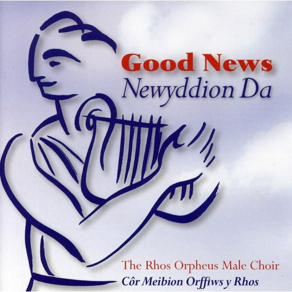 Rhos Orpheus Male Choir - Good News - CD