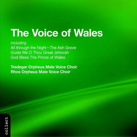 Rhos Orpheus Male Voice Choir - Voice of Wales - Music & Performance - CD
