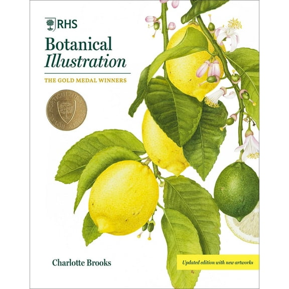 Rhs Botanical Illustration: The Gold Medal Winners, (Hardcover)