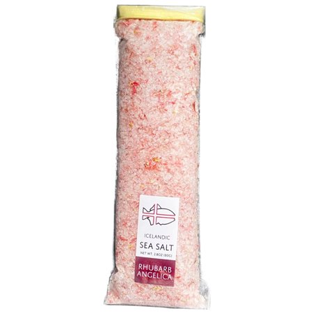 Rhubarb Angelica - Icelandic Sea Salt Nordic Catch (Net 2.8oz Bulk Refill)