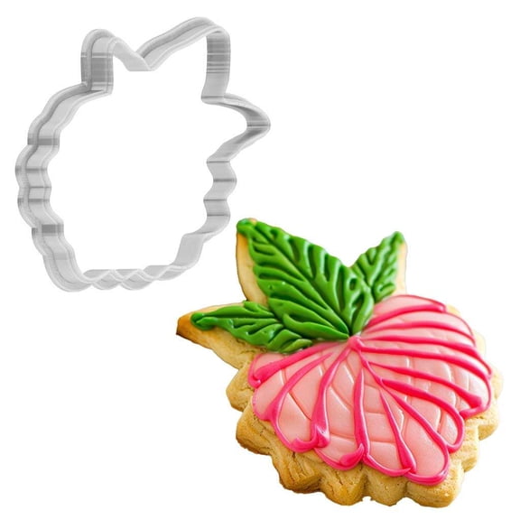 Rhubarb Cookie Cutter 4 Inch Made in USA by WONDERTORY