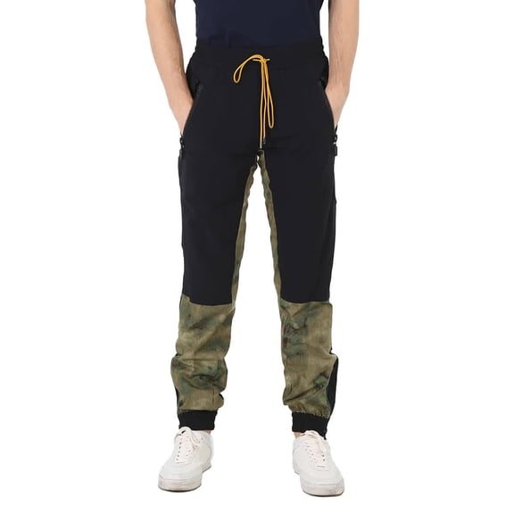 Rhude Nylon Jogger Pants, Size Small