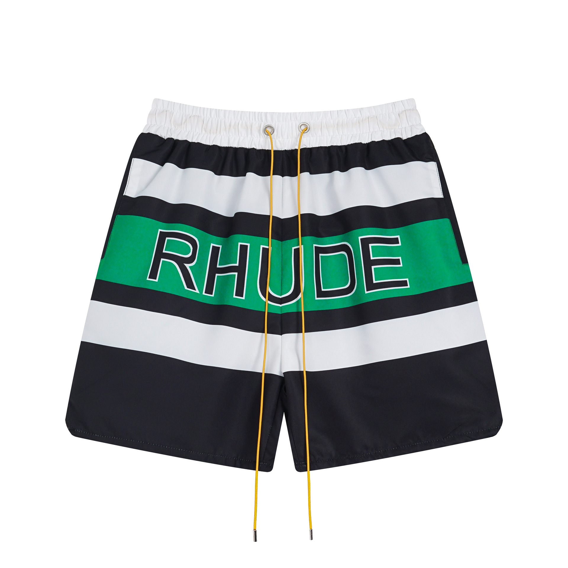 Rhude Shorts Unisex Drawstring Track Workout Shorts Lightweight Joggers