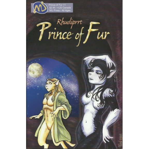 Rhudiprrt, Prince of Fur #11 VF ; MU Comic Book