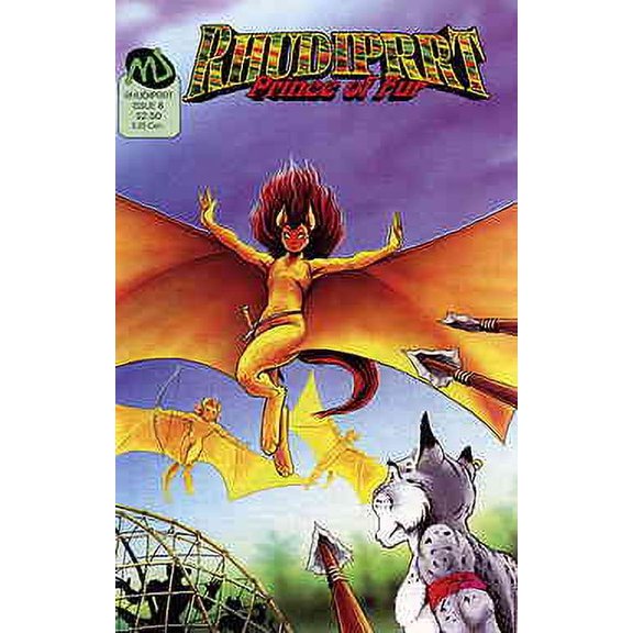 Rhudiprrt, Prince of Fur #8 VF ; MU Comic Book