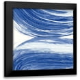 thumbnail image 1 of Rhue, Piper 12x12 Black Modern Framed Museum Art Print Titled - Swirl II, 1 of 5