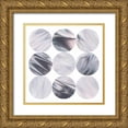 thumbnail image 1 of Rhue, Piper 12x12 Gold Ornate Wood Framed with Double Matting Museum Art Print Titled - Dark Matter IV, 1 of 4