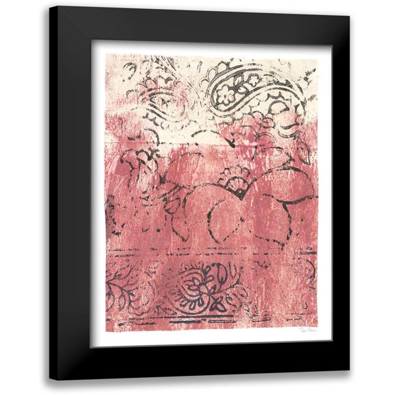 Rhue, Piper 12x14 Black Modern Framed Museum Art Print Titled - Wanderer II