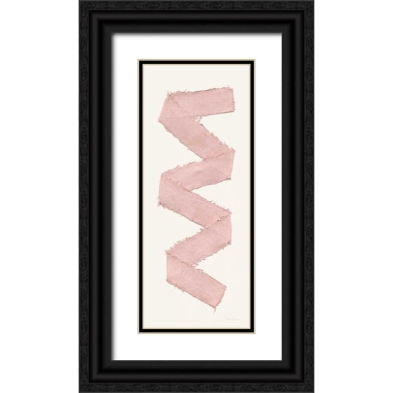 Rhue, Piper 12x24 Black Ornate Wood Framed with Double Matting Museum Art Print Titled - Mesa Designs I