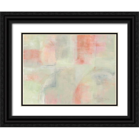 Rhue, Piper 14x12 Black Ornate Wood Framed with Double Matting Museum Art Print Titled - Charleston II